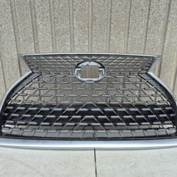 2020 2021 2022 Lexus RX RX350 RX450h Front Bumper Grille Grill Original Used OEM 