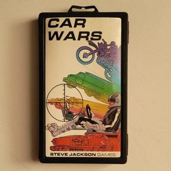 Car Wars Steve Jackson Games 1983