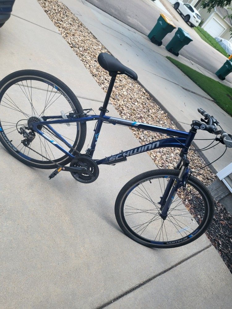 starter hybrid bike
