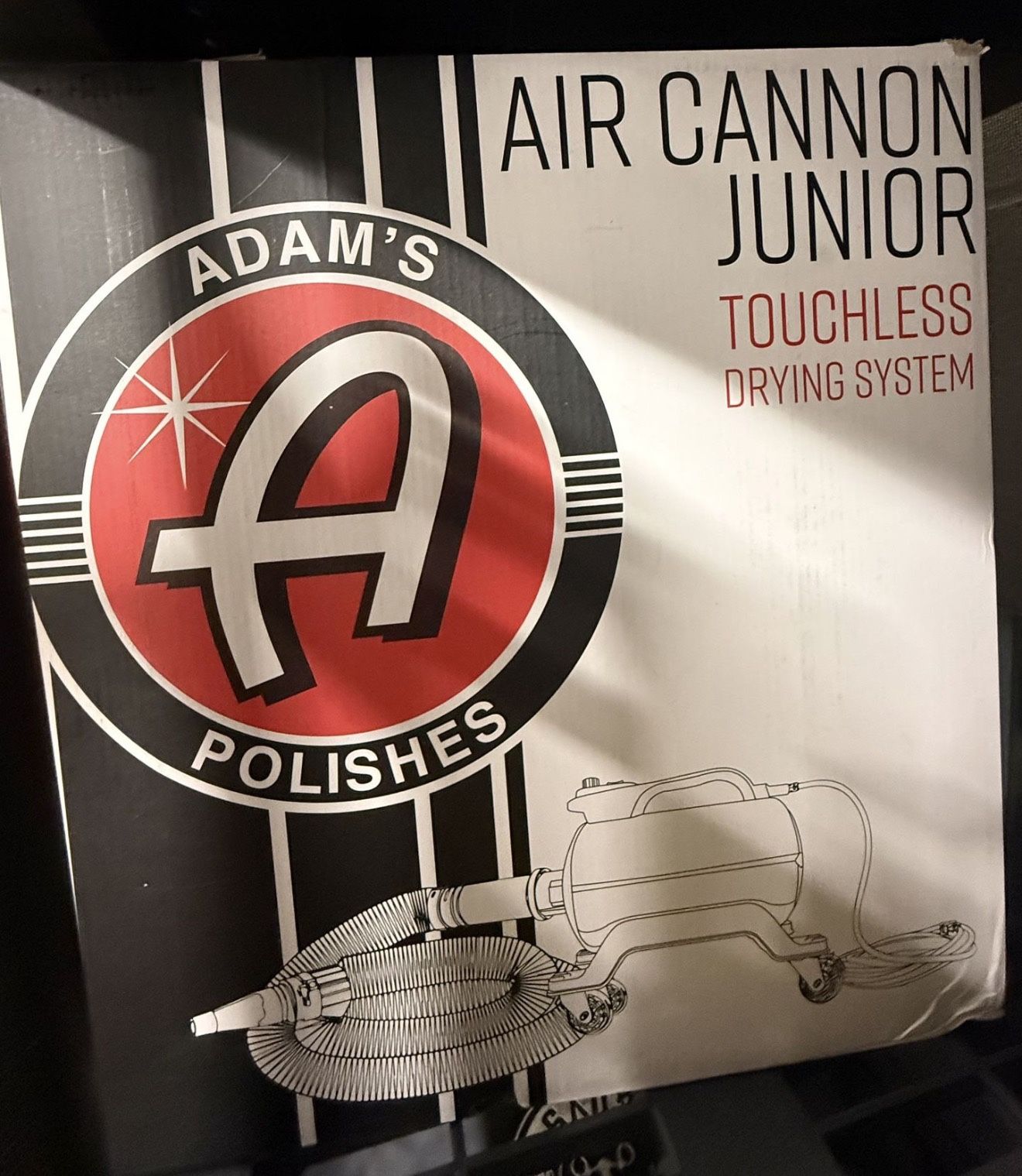 Adam's Polishes Air Cannon Jr.