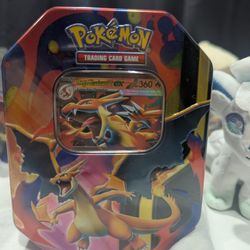 Mega Charizard Y Tin