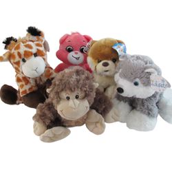 Stuffed Animals Plush Toys - Care Bear, Gund, Wishpets