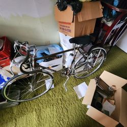 Vintage Schwinn varsity Bike From The 70s 