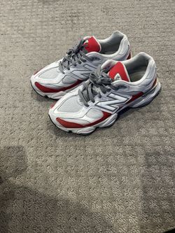 new balance 9060s white red