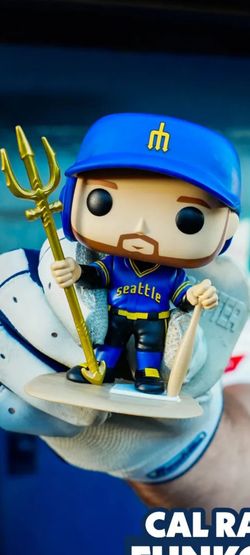 2026 Funko Pop! Cal Raleigh #29 Big Dumper Seattle Mariners SGA 6/29