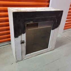 Glass Door Cabinet