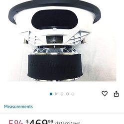 15” Subwoofer Resilient Audio NO BOX