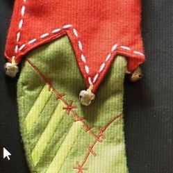 Sally Nightmare Before Christmas Stocking - Rate - Vintage Disney