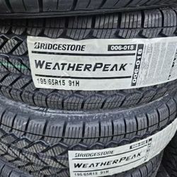 195/65/15 Bridgestone tires