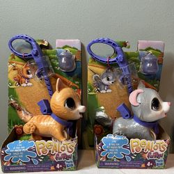 Fur Real Toy Lot Cat Toy