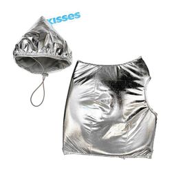 NWT: Hershey Kiss Pet costume (medium)