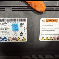 McLaren li-Ion Lithium Battery 