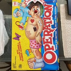 Operation Game For Kids (6+ Ages)