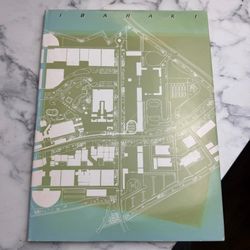 Ibaraki Science Japan Prefecture Photo Book Urban Planning Architecture Hardback