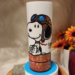 Rhinestone 20oz Tumbler 