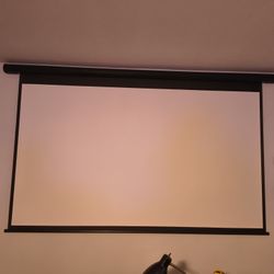 100 Inch Projector Screen 