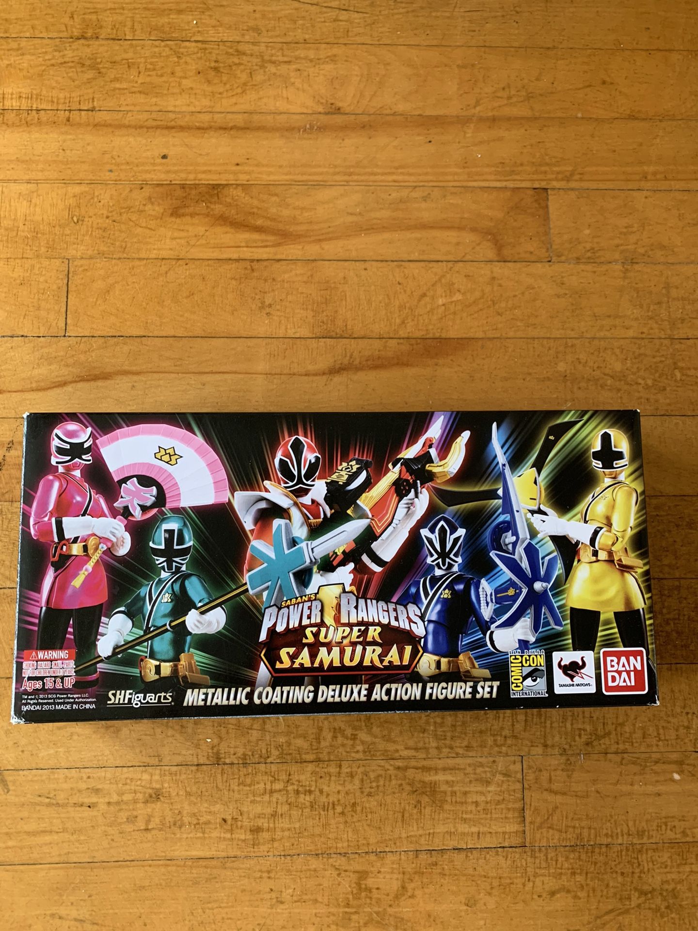 S h Figuarts Power Ranger Samurai