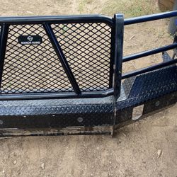 Ranch Hand Summit Bumper 2007-2010 Chevrolet Silverado 1500  