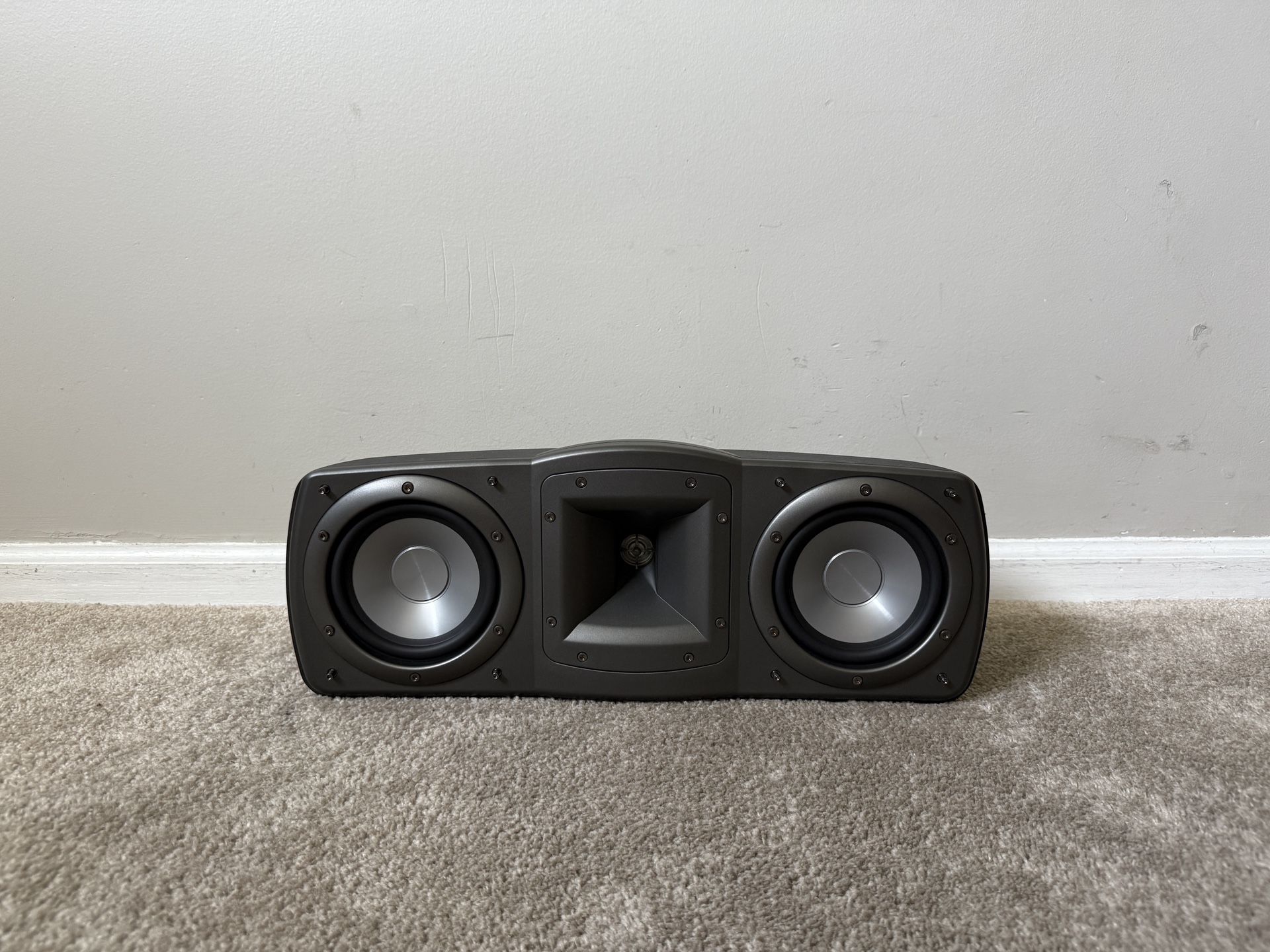 Klipsch Synergy C2 Home Theater Center Channel Surround Speaker