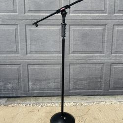 On-Stage® PROGRIP DOME-BASE MIC STAND