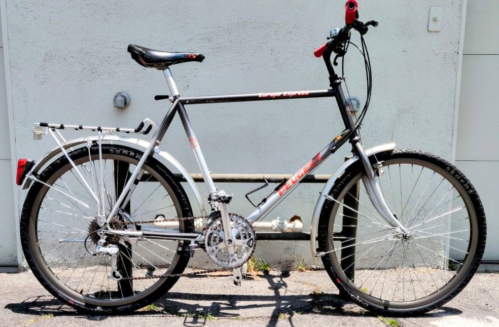 1989 Peugeot Europe Express Bike 22"