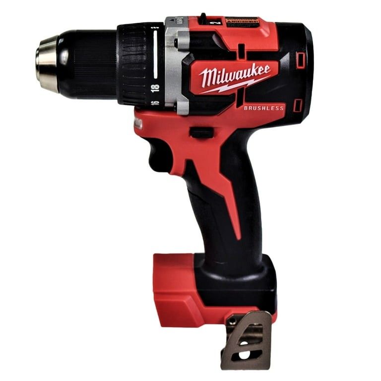Milwaukee 1/2" Drill/Driver with Battery plus Bauer 1/4" 20v Impact Driver With Battery