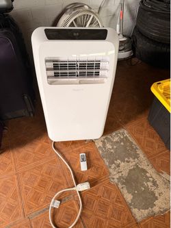 Portable AC with remote