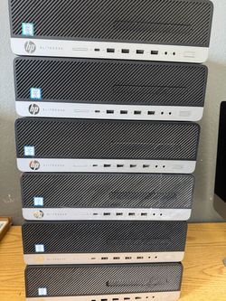 HP EliteDesk 800 G3 SFF, i7-7th gen