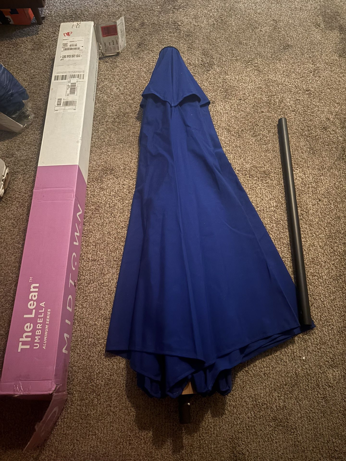 Patio Umbrella (new Still In Box)