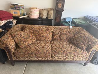 Ethan Allen custom couch