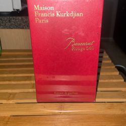 Baccarat Rouge 540 Mens Cologne!!!! 