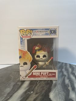 Mini Puft (on Fire) 