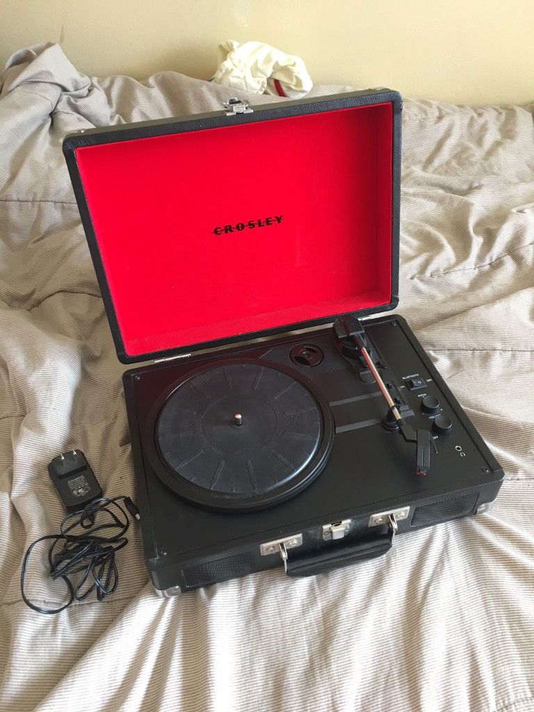 Crosley Record Player - Portable