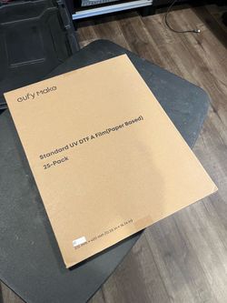 eufyMake Standard UV DTF A Film (Paper Based)