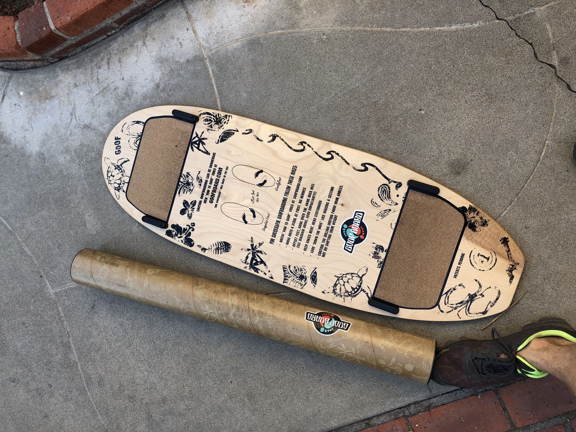 Balance Board - Goof Board - surfing for Sale in San Diego