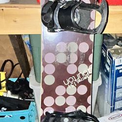 Burton 151 Snowboard w/ Bindings 