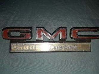 GMC EMBLEM