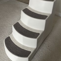 Petmate pet stairs doggie steps 20” tall at the top step