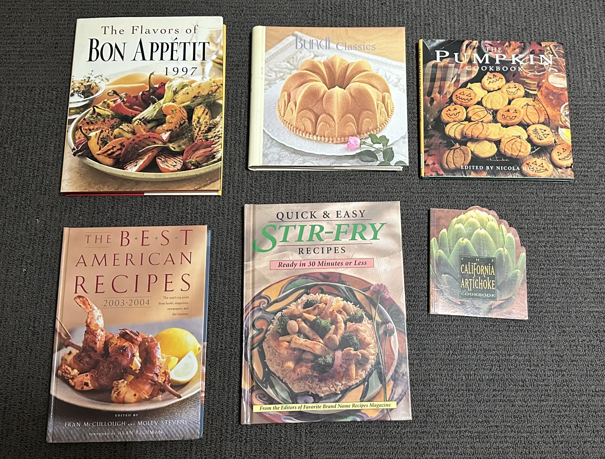 Cookbooks - Various
