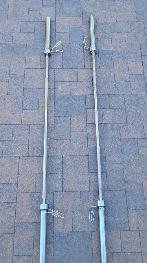 Weight Olympic Barbells (Read The Description For Prices) 