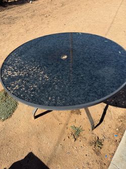 Patio table