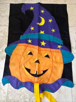 Jack O’Lantern Halloween Flag 27x39
