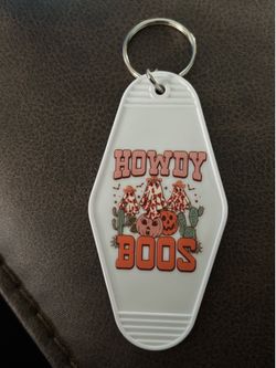 Spooky keychain