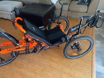 Catrike Recumbent Trike