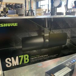 Shure SM7B Microphone
