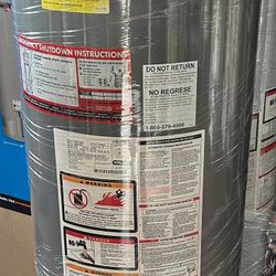 Rheem 48 Gallon Water Heater 
