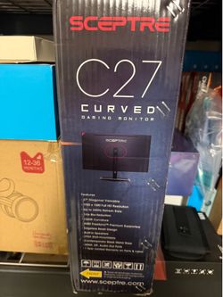 Sceptre 27” Curved Gaming Monitor 240Hz