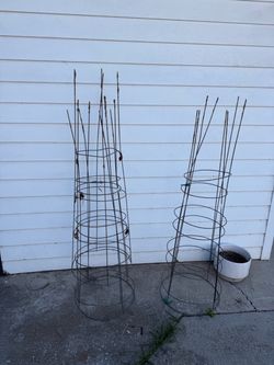 Tomato cages x 5