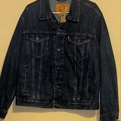 Levi's Jean Jacket sz L NEW