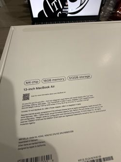 MacBook Air 13”